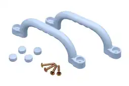Welkoop Swing King - Handgreepset - Pastel Blauw - 2 stuks aanbieding