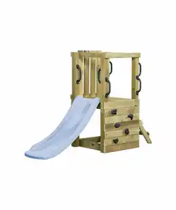 Welkoop Swing king Irma Small - Speeltoren - Blauw aanbieding