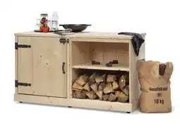 Welkoop Volente Pepijn - Buitenkeuken - Licht bruin aanbieding