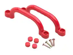 Welkoop Swing King - Handgreepset - Rood - 2 stuks aanbieding