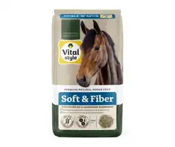 Welkoop VITALstyle Soft & Fiber Ruwvoermix - Paardenvoer - 15kg - Zak aanbieding