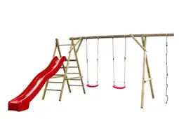 Welkoop Swing King Noortje - Speeltoestel - Rood aanbieding