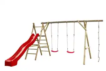 Welkoop Swing King Noortje - Speeltoestel - Rood aanbieding