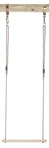 Welkoop Swing King Hout - Trapeze - Bruin aanbieding