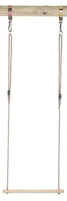 Welkoop Swing King Hout - Trapeze - Bruin aanbieding