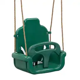 Welkoop Swing King Plastic - Groeischommel - Groen aanbieding