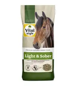Welkoop VITALstyle Light & Sober Muesli - Paardenvoer - 15kg - Zak aanbieding
