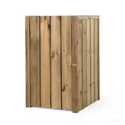 Welkoop Volente Peter - Achterwand containerombouw aanbieding