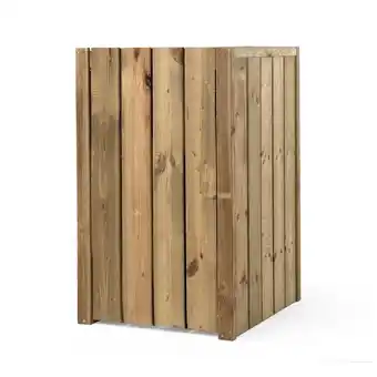 Welkoop Volente Peter - Achterwand containerombouw aanbieding