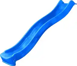 Welkoop Swing King - Glijbaan - Blauw - 220 cm aanbieding