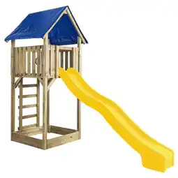 Welkoop Swing King Lisa - Speeltoren - Geel aanbieding