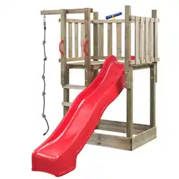 Welkoop Swing King Mario - Speeltoren - Rood aanbieding