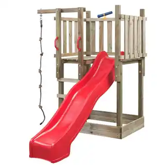 Welkoop Swing King Mario - Speeltoren - Rood aanbieding