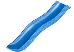 Welkoop Swing King - Glijbaan - Blauw - 175 cm aanbieding
