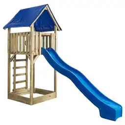 Welkoop Swing King Lisa - Speeltoren - Blauw aanbieding