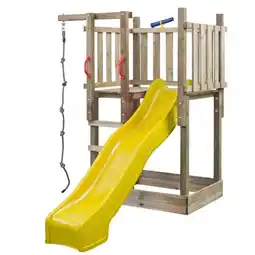Welkoop Swing King Mario - Speeltoren - Geel aanbieding