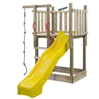 Welkoop Swing King Mario - Speeltoren - Geel aanbieding