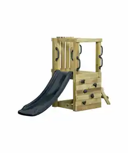 Welkoop Swing King Irma Small - Speeltoren - Antraciet aanbieding