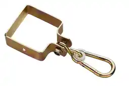 Welkoop Swing King Vierkant Verzinkt 2 stuks - Schommelhaak aanbieding