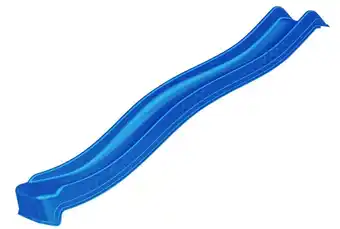 Welkoop Swing King - Glijbaan - Blauw - 265 cm aanbieding