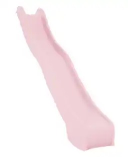 Welkoop Swing King - Glijbaan - Pastel Roze - 300 cm aanbieding