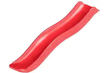 Welkoop Swing King - Glijbaan - Rood - 175 cm aanbieding