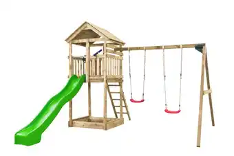 Welkoop Swing King Daan - Speeltoestel - Appelgroen aanbieding