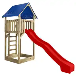Welkoop Swing King Lisa - Speeltoren - Rood aanbieding