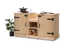Welkoop Volente Diek - Buitenkeuken - Licht bruin aanbieding