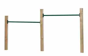 Welkoop Swing King - Duikelrek dubbel - Groen aanbieding