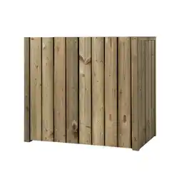 Welkoop Volente Walter - Achterwand containerombouw aanbieding