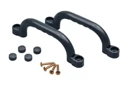 Welkoop Swing King - Handgreepset - Antraciet - 2 stuks aanbieding