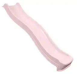 Welkoop Swing King - Glijbaan - Pastel Roze - 220 cm aanbieding