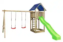 Welkoop Swing King Jonas - Speeltoestel - Appelgroen aanbieding