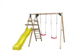 Welkoop Swing King Celina - Speeltoestel - Geel aanbieding