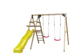 Welkoop Swing King Celina - Speeltoestel - Geel aanbieding