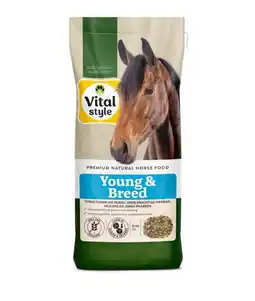 Welkoop VITALstyle Young & Breed Muesli - Paardenvoer - 15kg - Zak aanbieding