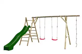 Welkoop Swing King Noortje - Speeltoestel - Groen aanbieding