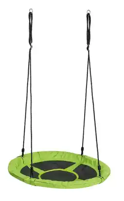 Welkoop Swing King Canvas - Nest schommel - Groen aanbieding