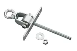 Welkoop Swing King M12x160 2 stuks - Schommelhaak aanbieding