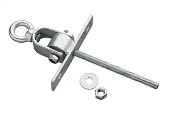 Welkoop Swing King M12x160 2 stuks - Schommelhaak aanbieding
