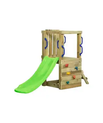 Welkoop Swing King Irma Small - Speeltoren - Appelgroen aanbieding
