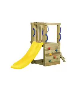 Welkoop Swing King Irma Small - Speeltoren - Geel aanbieding