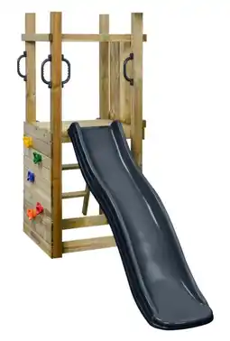 Welkoop Swing King Irma - Speeltoren - Antraciet aanbieding