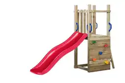 Welkoop Swing King Irma - Speeltoren - Rood aanbieding