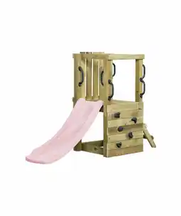 Welkoop Swing King Irma Small - Speeltoren - Roze aanbieding
