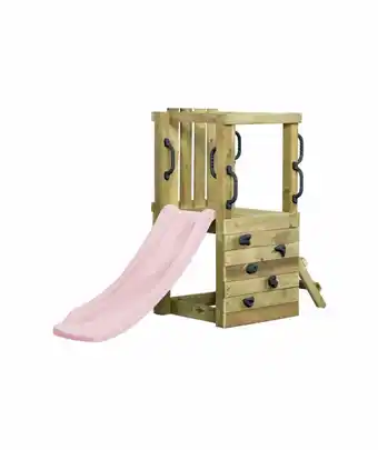 Welkoop Swing King Irma Small - Speeltoren - Roze aanbieding