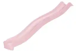 Welkoop Swing King - Glijbaan - Pastel Roze - 265 cm aanbieding