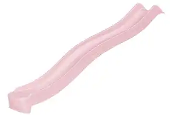 Welkoop Swing King - Glijbaan - Pastel Roze - 265 cm aanbieding