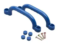 Welkoop Swing King - Handgreepset - Blauw - 2 stuks aanbieding